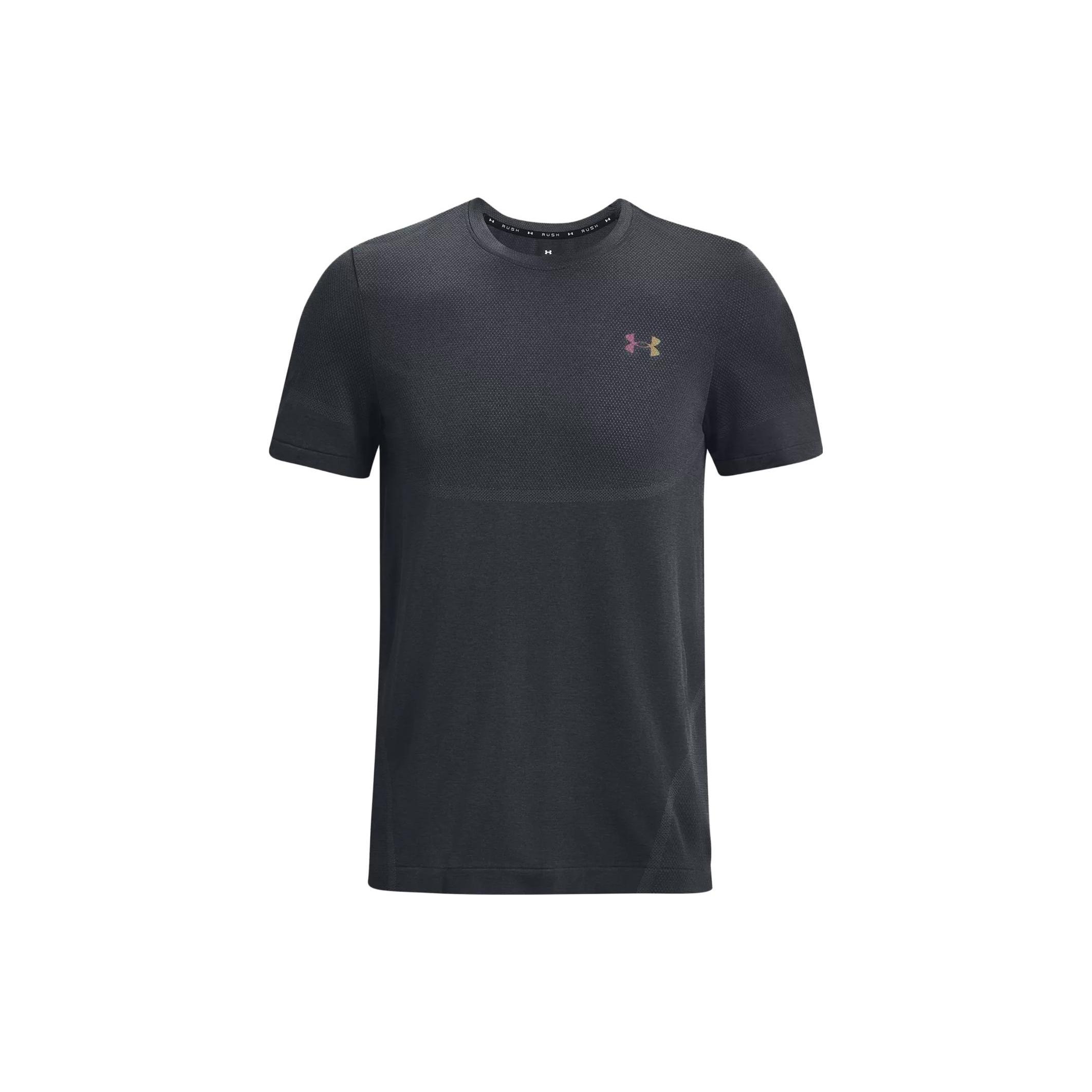 Under Armour Vanish Elite Seamless Short Sleeve Grey Men s 1376781-012 XXL