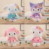 Hello Kitty My Melody Plush Toy With Soft Short Pile For Collector Display And Gift Use