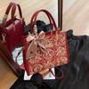 Light Luxury High-end Handbag, New Trendy Handmade Embroidered Bag, Wedding Temperament Shoulder Bag for Women