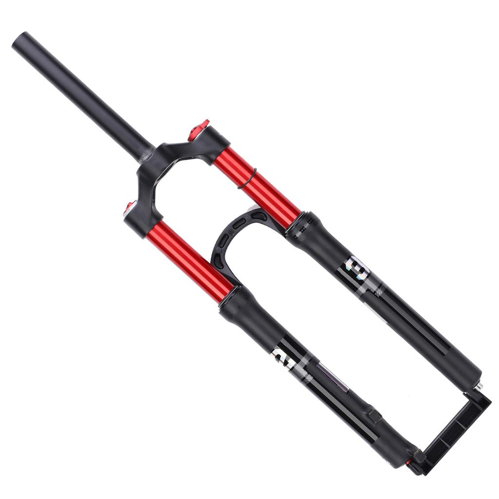 BOLANY Mountain Bike Front Fork Bicycle Double Air Chamber Front Fork for 27.5in Bike