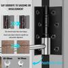 Mixed-2PCS Door Hinge Adjustment Tool 14-19MM/23-25MM Door Hinge Repair Spanner,Round Bolt Doors Hinges Gap Adjusting Wrench