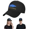 Spain Asturias Flag And Coat Of Arms Baseball Caps Snapback Men Women Hats Adjustable Cap Sports Baseball Hat Casquette