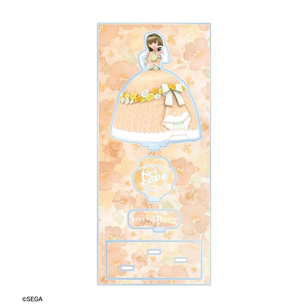 Oshare Majo Love and Berry Love Big Acrylic Stand with Parts ver.B [Post-sale Item]