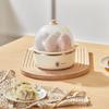 HAIPAI Mini Double-Layer Electric Egg Cooker