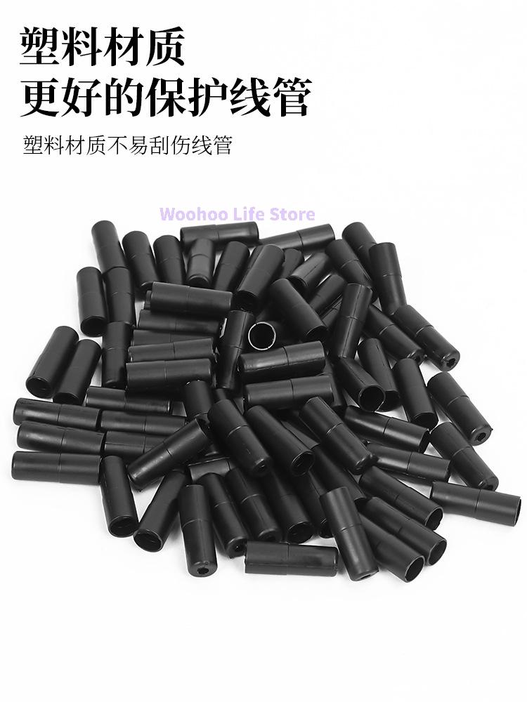 Bicycle Cable End Caps Brake Shifter Housing Mountain Road Bike Wire Caps - Durable Cable End Covers for Bike Mainten 800 Pieces