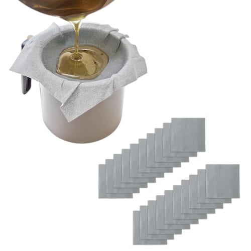 Comolife Activated Carbon Filter, Oil Cleaner, 20 Sheets, Oil Filter, Oxidation Inhibitor, Approximately 3? per Sheet, Cooking, Made in Japan