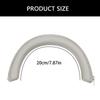 Headphone Headband Head Beam Silicone Cover for WH-1000XM6 Headsets Headband Protectors with Zippers Cover