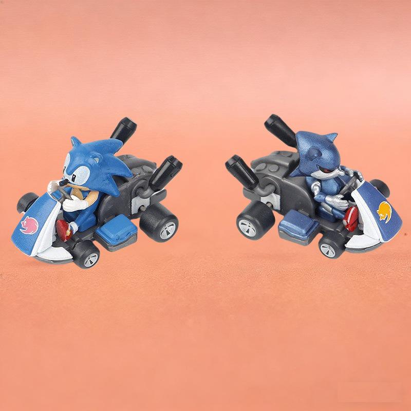 Sonic Forces Series: Creative Tails & Knuckles Flying Mouse Ornament