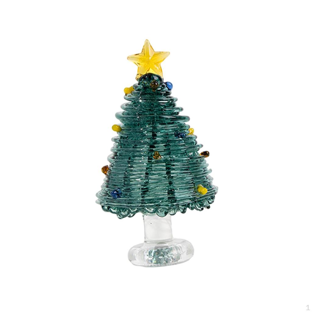 Christmas Tree Figurine ,Sculpture ,Creative Xmas Decoration, Statue