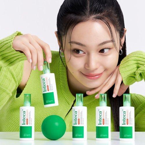 Makeprem Inteca Trouble Soothing Serum 60ml + Inteca Cream 10ml + 5 Sachets_631342