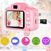 Kids Selfie Camera Camcorder 2.0 Inch IPS Screen with 32GB Card HD Digital Video Camera for Kids Birthday Gift