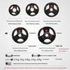 Ding Jixiang Grip Coated Barbell Weight Plate