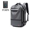 Men Travel Backpack vacuum compression Laptop Backpack 17 inch Extended Large Capacity school Backpack Hiking Business backpack