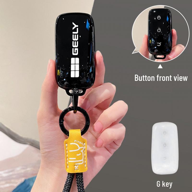 2025 Geely Galaxy A7 Key Cover for E5 Xingyao 8, M9 L7 L6 Xingjian 7 Qi E8 Models