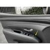 Carbon Fiber Switch Panel Sticker Door Window Lift 2022-2023 For Hyundai Tucson