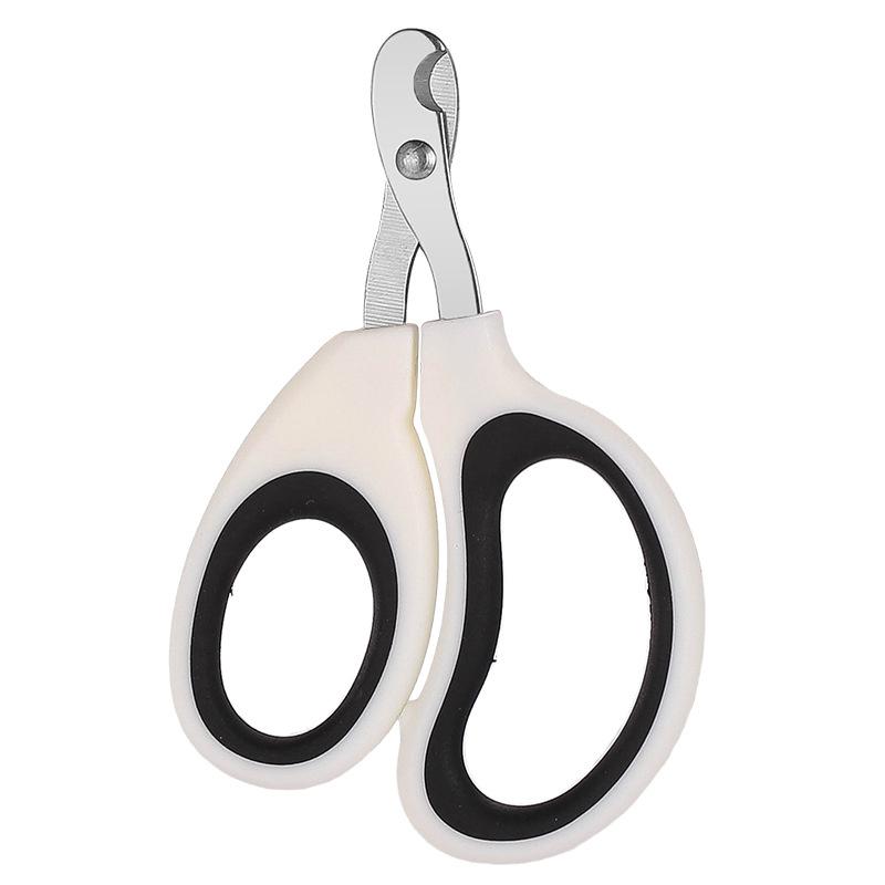 Cat Nail Clippers Hole Avoid Over Cutting Pet Nail Clippers Professional Pet Paw Trimmer Pet Nail Grooming Clippers Trimmer