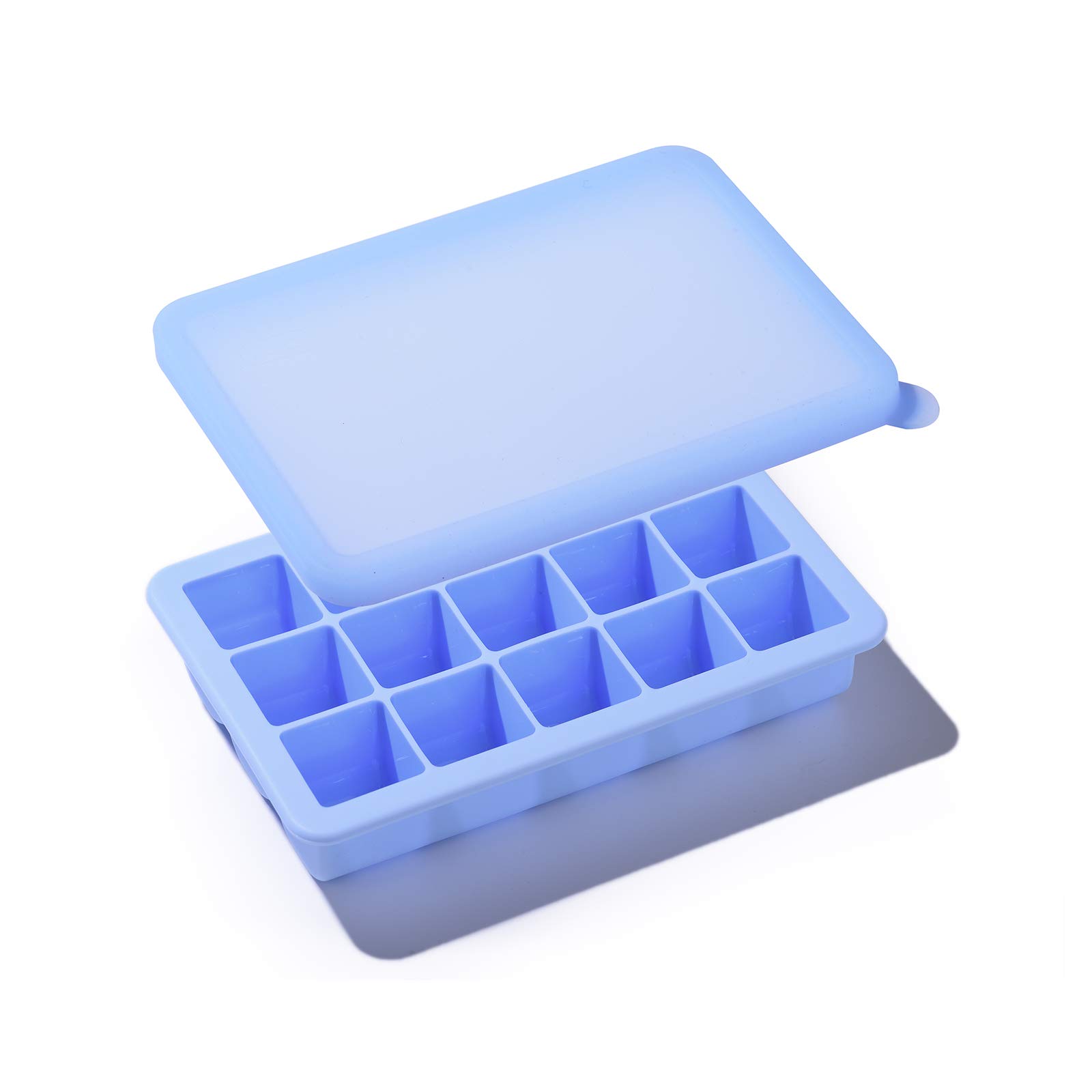 

Kalar Замороженные Порционные Контейнеры для Хранения Детского Питания 9 Блоков 15 Блоков Форма для Льда для Детского Питания (15 блоков, синий)… синий