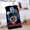 Classic H-Hellraiser Horror Movie Beach Towel Colorful Bath Towels for Girl Microfiber Quick Dry Sand Free Beach Yoga Spa