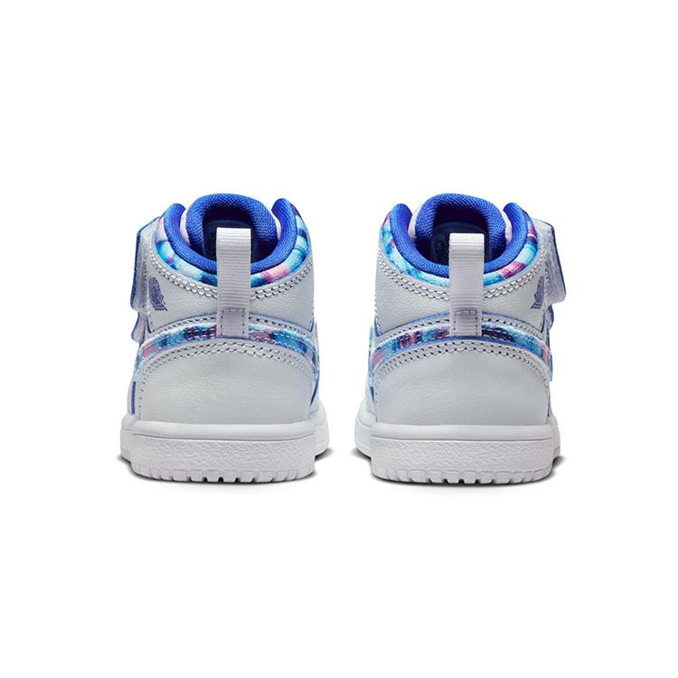 Air Jordan 1 Mid SE Biały Niebieski TD DX1705-140