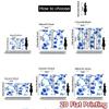 2pcs   2D FLAT PRINTING Curtains (Without Rod) Floral Symphony Christmas Festival Creative Curtains Polyester Easy Install