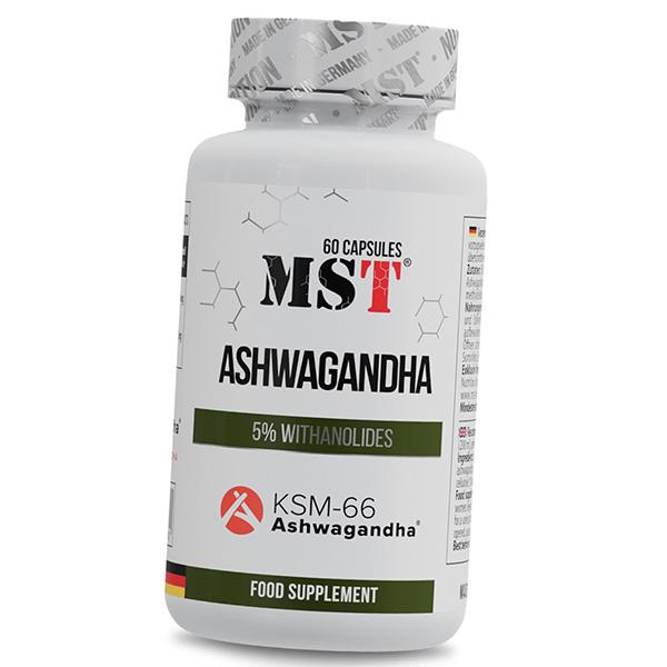 Ashwagandha, Ashwagandha KSM-66, MST (71288009)