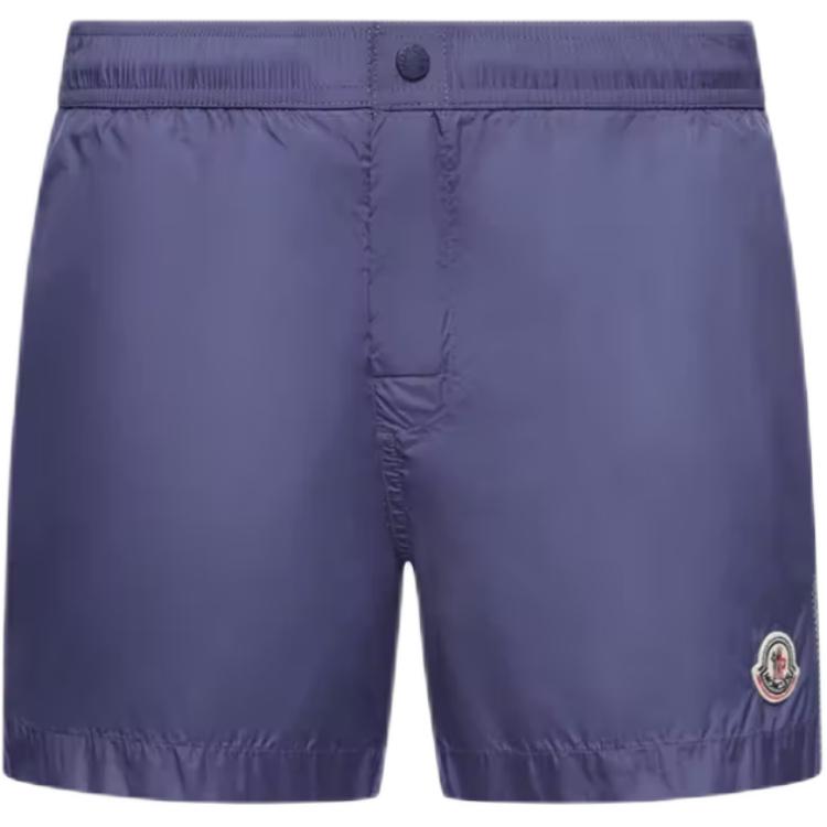 Moncler SS26 Logo Zwembroek Heren shorts L10912C00005599JK765 XL