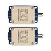 2Pcs Travel Switch LX19 001 AC380V DC 220V 5A Limit Switch Automatic Reset Overtravel Limit Switch