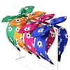 US-Canada-Mexico World Cup Football Bow Knot Headband - Sports & Daily Hair Accessory