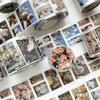 3m Leisure Vacation Label Journal Gadget Material PET Tape Creative DIY Collage Scrapbooking Masking Tape School Stationery