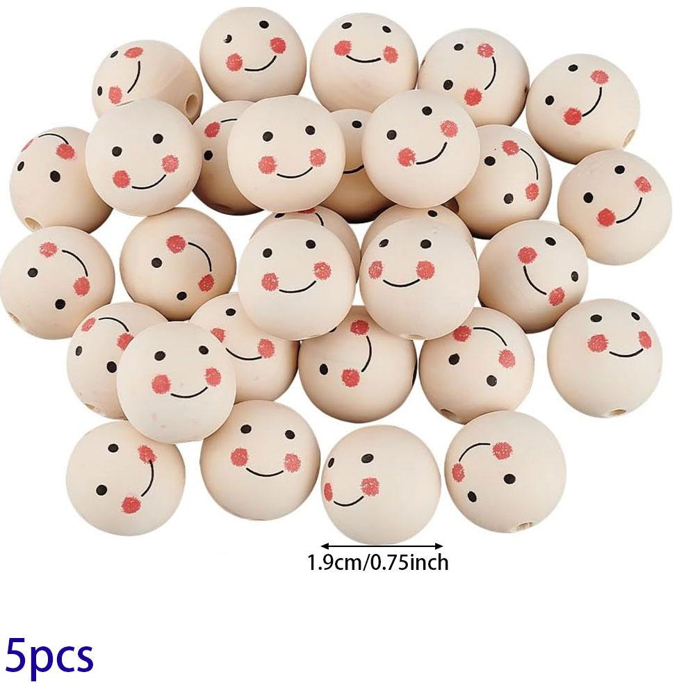 5/10/20 wooden beads, creatively personalized production of perforated wooden beads, various wooden beads, wooden beads, and wooden rings