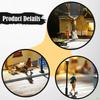 1/64 Scale Model Car Display Case Showcase Organizer Street View Diorama Ornament Decoration