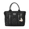 New Disney Mickey Series PU Tote Shoulder Bag, Crossbody Bag, Handbag Medium Size Unisex Black DHF41119-A