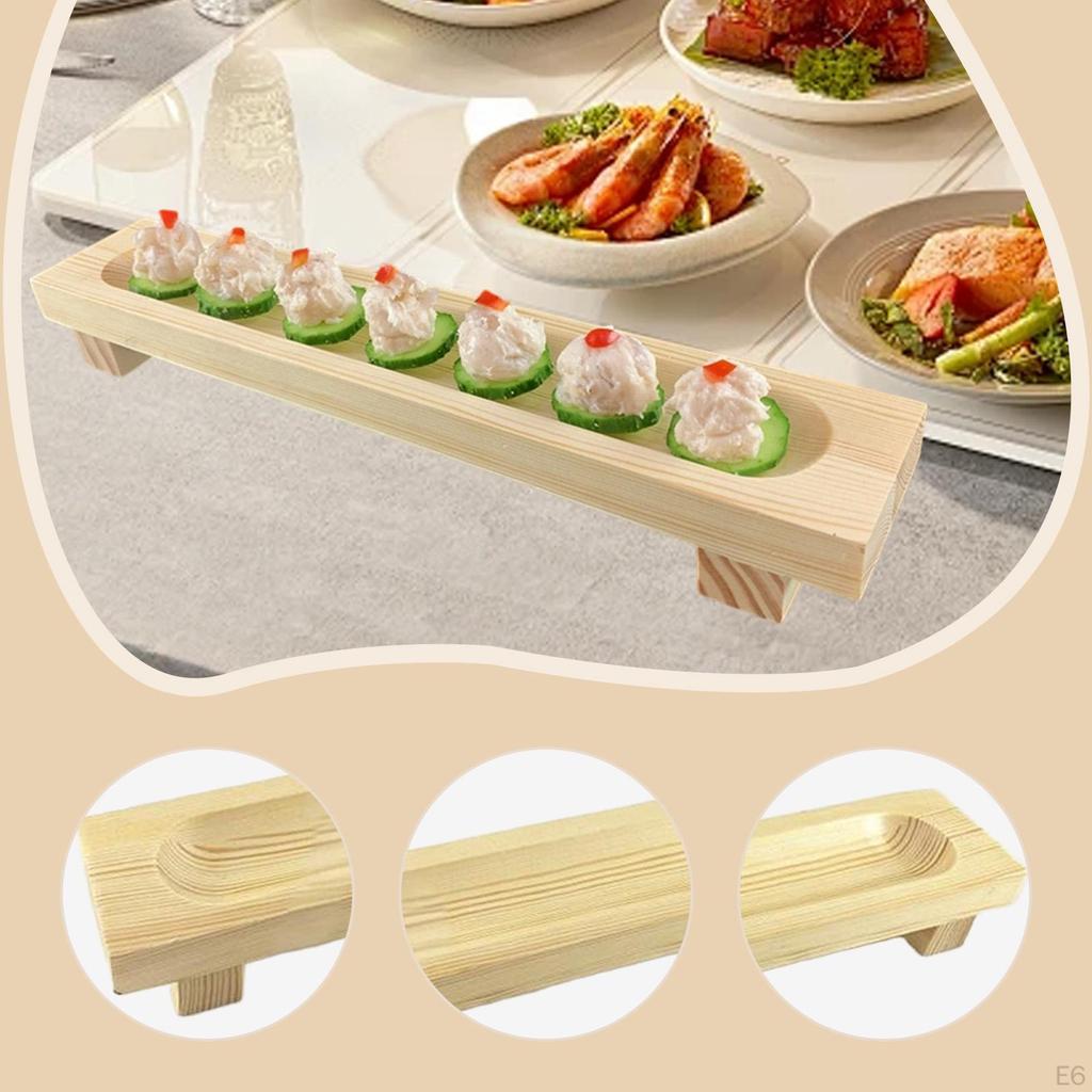 Plate Food Board Serving Meat Ball Dish for Home Kitchen