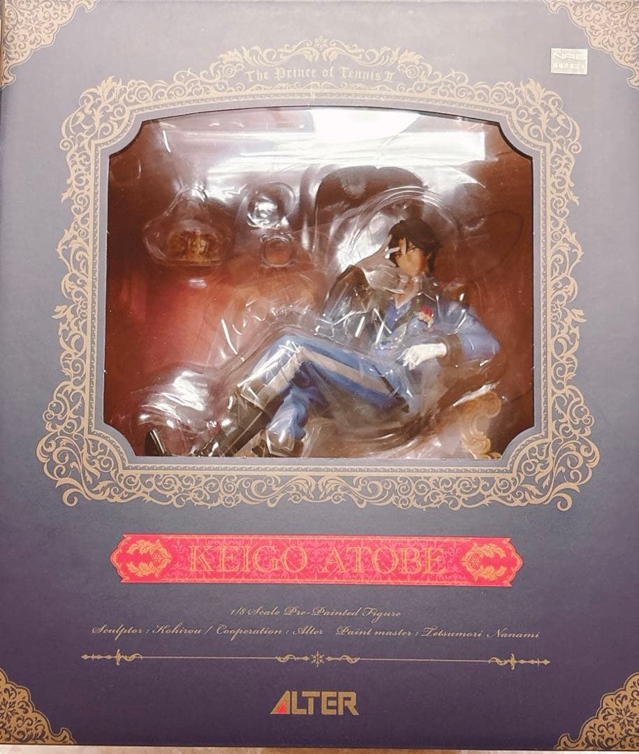 

[Б/У] Принц тенниса Новый Тени Кэйго Атобэ