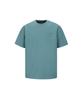 ADSB ANDERSSON BELL Unisex Stool Patch Logo T-Shirt Atb1230U(Blue)