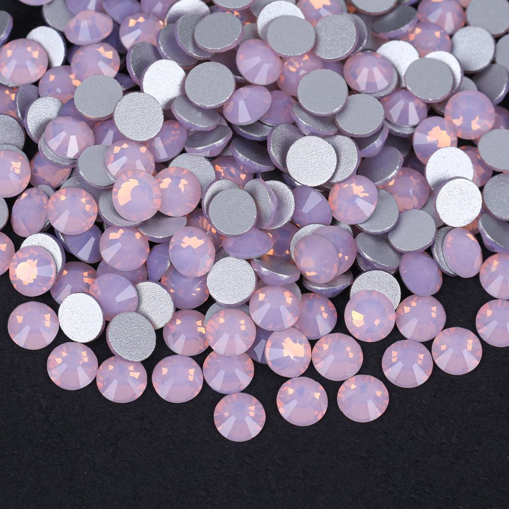 Weichen Ss3~ Ss30 Protein Flat Bottom Drill Nail Drill Accessories Sticker Drill Diy Rhinestone Jewelry Accessories