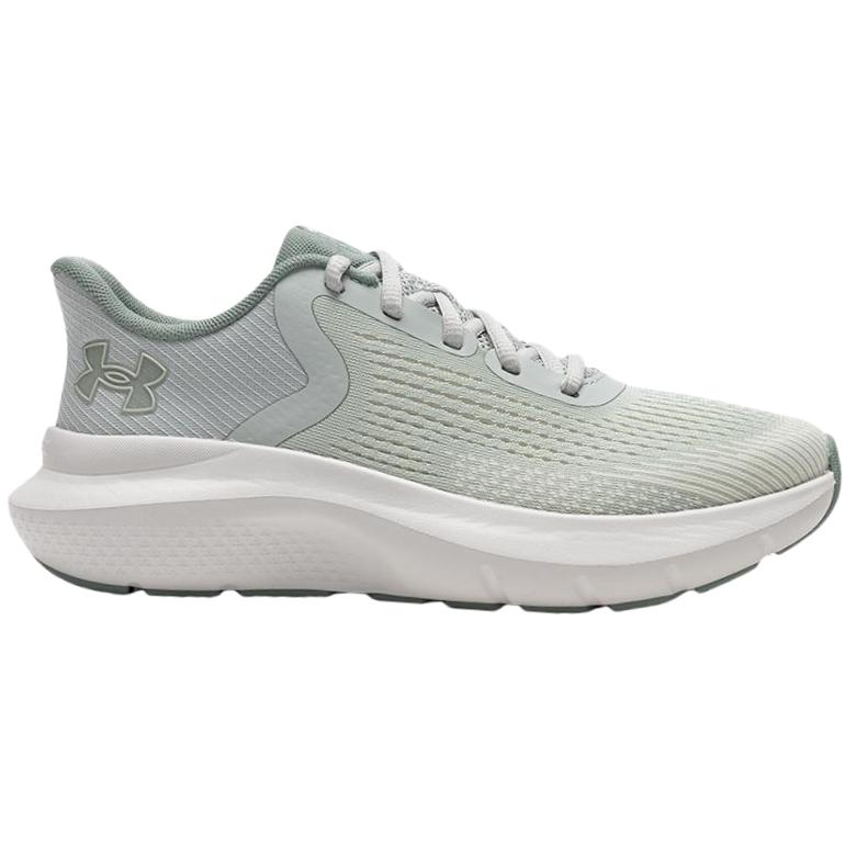 Under Armour Low Top Casual Training Running Shoes Women's Turquoise Sneakers 3028262-377