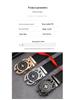 Men's Trendy Automatic Buckle Leather Belt - Versatile, Casual, and Simple Design