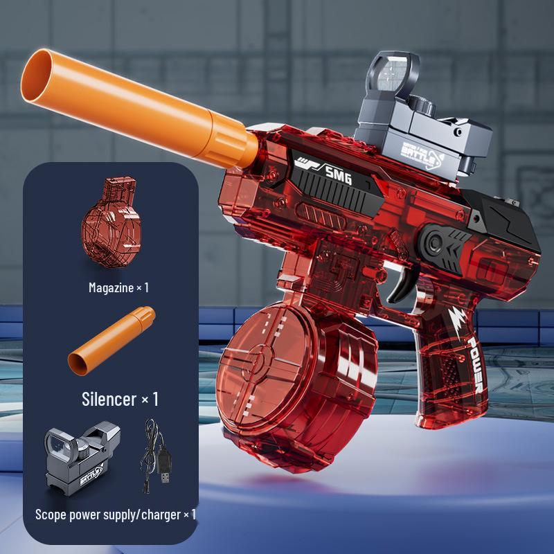 

Cross-Border Ice Blast Automatic Water Gun - High-Speed Continuous Fire Toy
