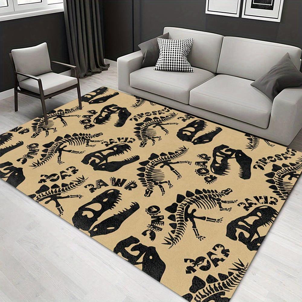 

1pc 2166966200 Pattern Carpet, Area Rug For Living Room Bedroom Room Bed Chair Laundry Entryway Corridor Yard Non-slip Outdoor Camping Rug F 60cm by 90cm