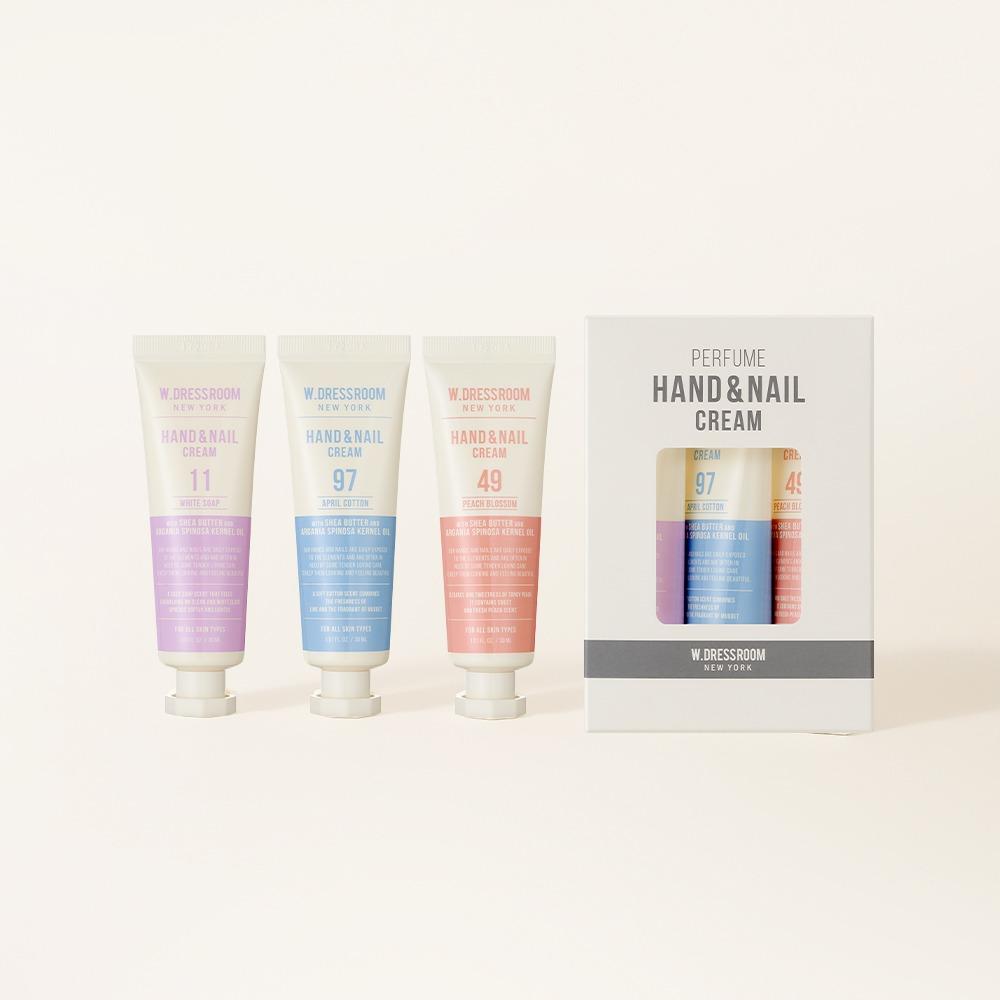 Hand & Nail Cream 3-Piece Set