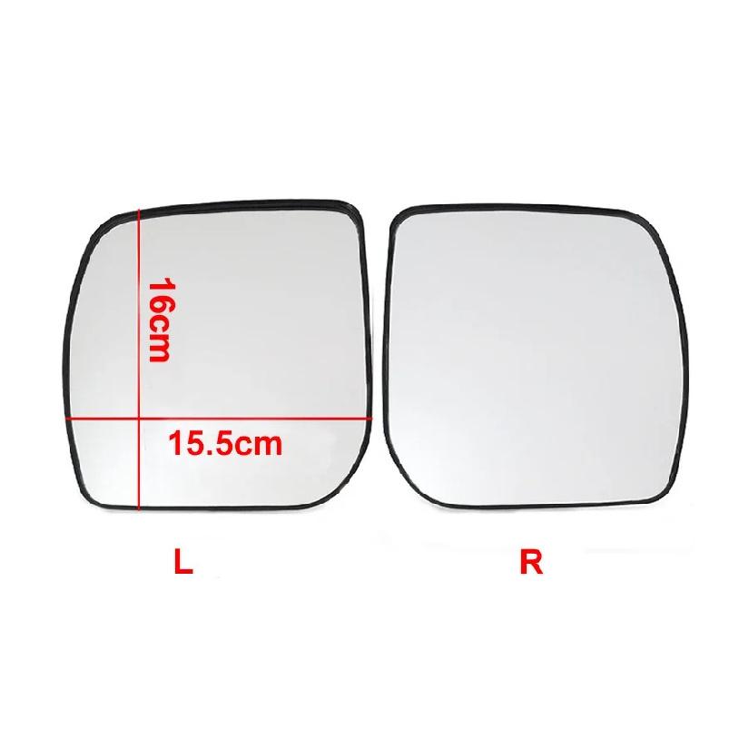 For Subaru Forester 2008 - 2010 Car Rearview Accessories Exteriors Part Side Reflective Lens Door Mirror Lens With Heating