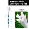 83mm 5-Claw Plastic Golf Tees