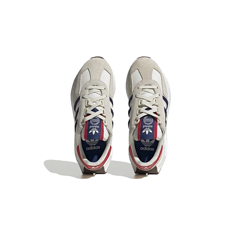 Adidas Originály Řady Retropy Protiskluzové Odolné Lehké Nízké Sportovní Ležérní Boty Dětské Tenisky Šedá Černá HQ1532