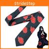 Get Noticed With This Eye-catching Red Cloud Naruto Necktie Ideal For 2d Fans