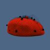 Autumn And Winter Mesh Beret For Women Outdoors Keep Warm British Retro Artist Hat Versatile Fashionable French Pumpkin Hat