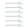 Plant Support Stakes Removable Garden Tree Branch Shape Green Plant Pole for Potted Plants and Flowers