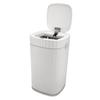 15L Automatic Smart Trash Can Touchless Motion Sensor Garbage Can for Kitchen Bathroom Bedroom