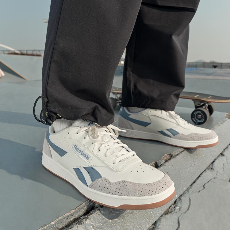 Reebok Court Advance Chalk Vintage Blue Unisex Sneakers Cream Moonstone 100074283