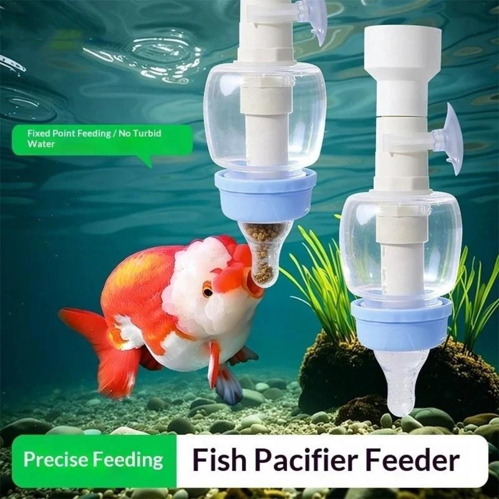 Precise Fish Pacifier Feeder No Turbid Water Fixed Point Food Dispenser Tank Environment